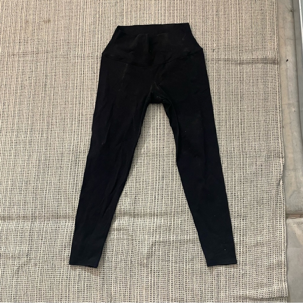 ALO YOGA Women's High-Waist 7/8 Legging Size M In Black